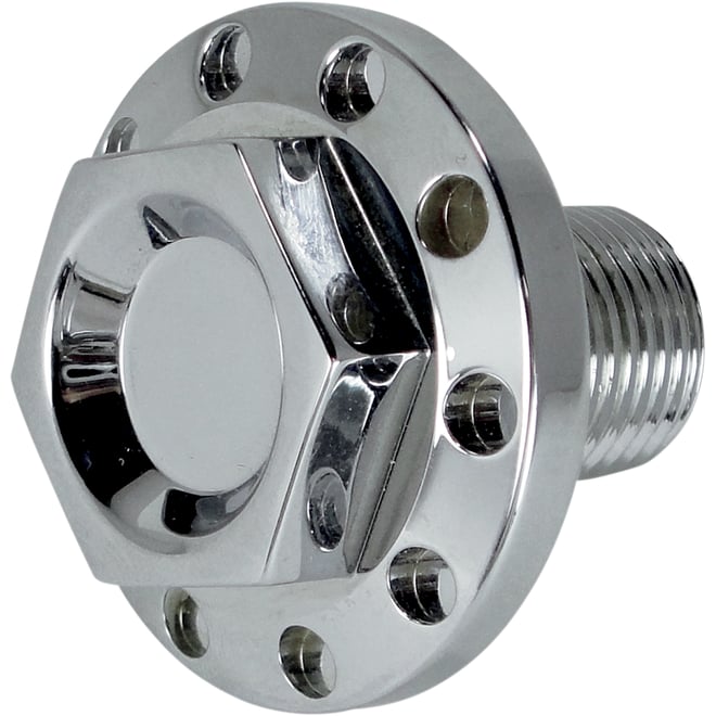 Joker machine Steering Stem Bolt - Chrome-Plated - '99-'05 FXD | '88-'20 XL