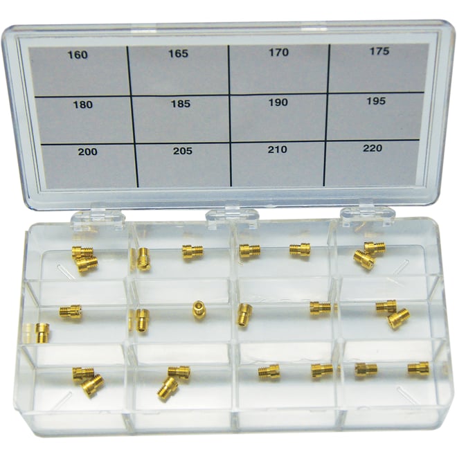Ebc Dealer Main Jet Kit - Keihin CV Carburetor