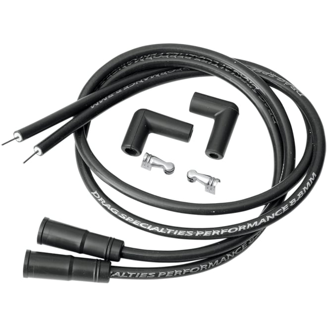 Drag specialties 8.8 mm Plug Wires - Universal Twin Cam