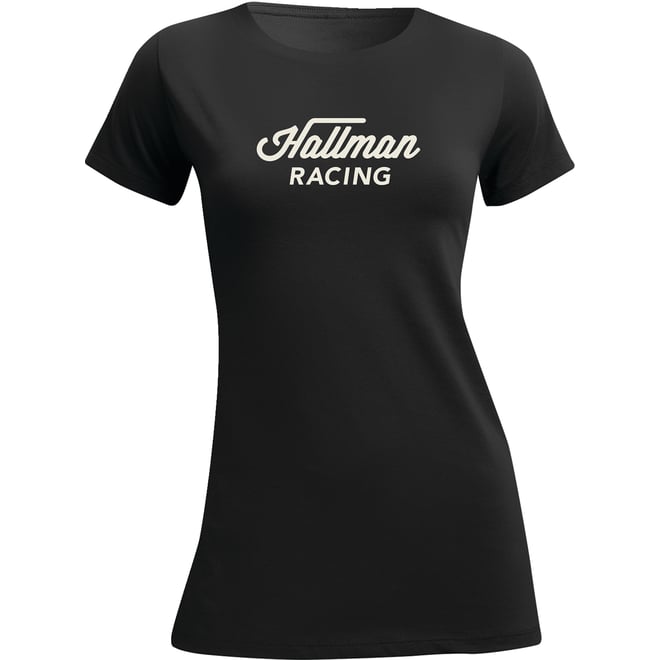 Thor Women's Hallman Heritage T Shirt Black 