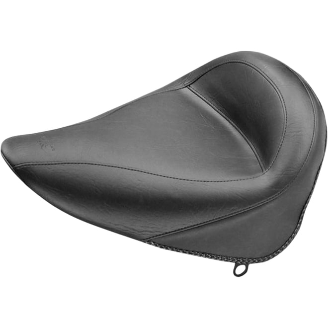 Mustang Solo Seat - No Studs - Softail