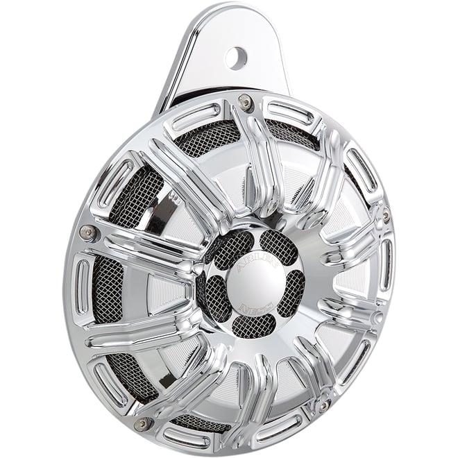 Arlen ness Custom Horn - 10 Gauge - Chrome - Universal