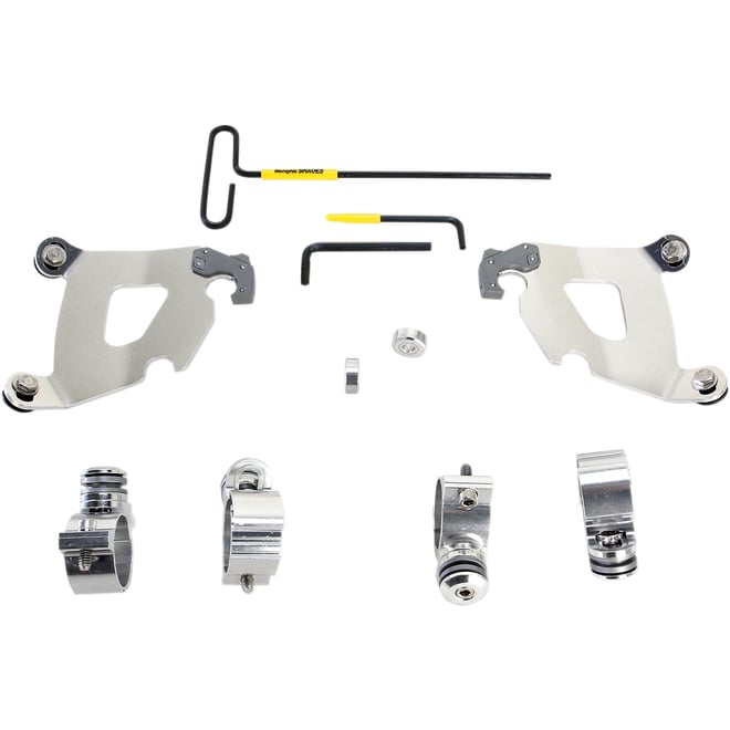 Memphis shades Cafe Mounting Kit - Polished - XL12C Memphis shades Cafe Mounting Kit - Polished - XL12C