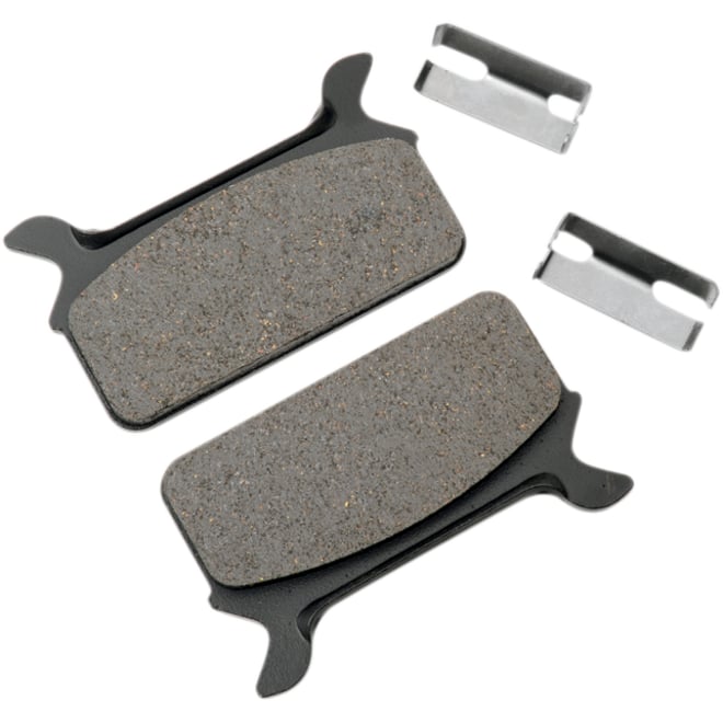Drag specialties Organic Brake Pads - Touring