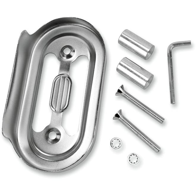 Drag specialties Regulator Cover -Harley Davidson - Chrome