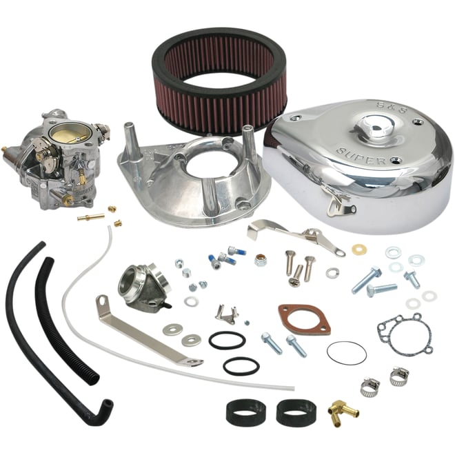 S&s cycle Super E Carburetor Kit - Sportster
