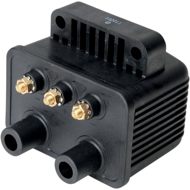 Drag specialties Single-Fire Ignition Coil - Harley Davidson - Black