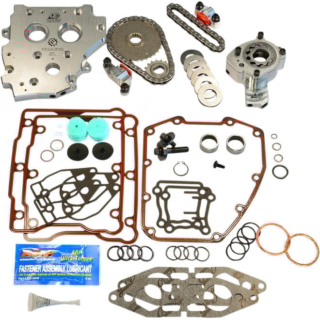 Feuling oil pump corp. Camshaft Chain Tensioner Conversion Kit - Twin Cam