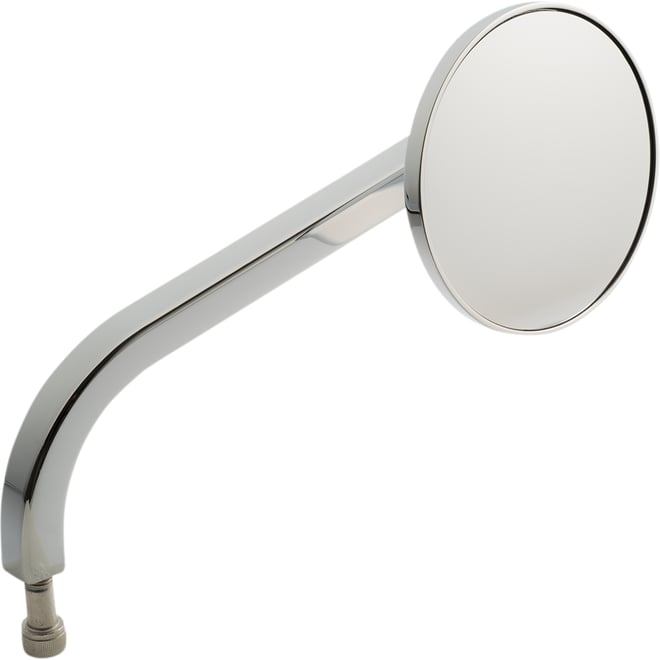 Joker machine Mirror - No. 7 Standard - Side View - Round - Chrome - Right