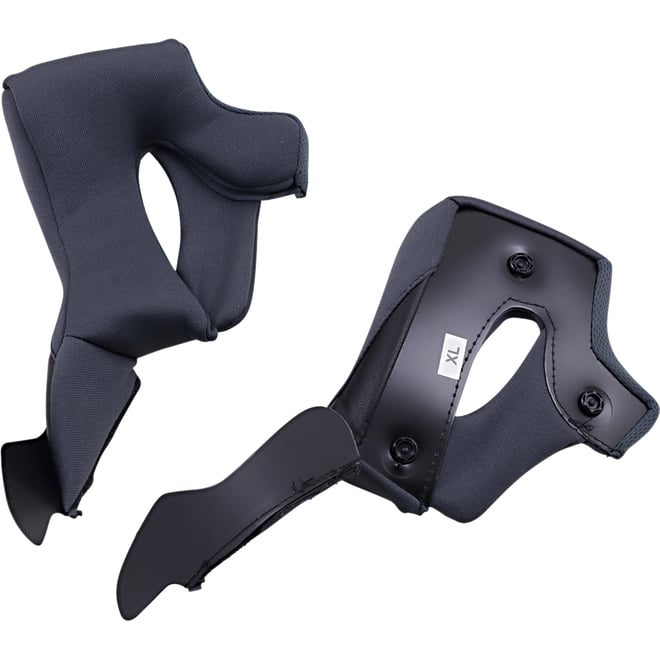 Z1r Warrant Cheek Pads - Black - XL