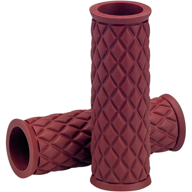 Biltwell Grips - Alumicore - Replacement - Oxblood