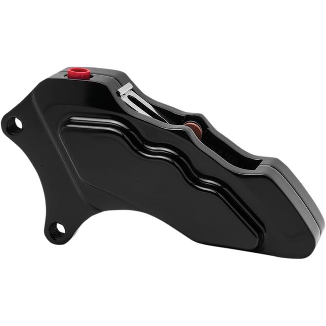 Hawg halters 6-Piston Caliper - Front - Black - 13"