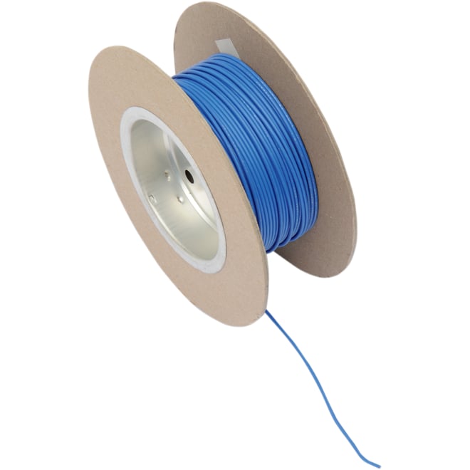 Namz 100' Wire Spool - 18 Gauge - Blue