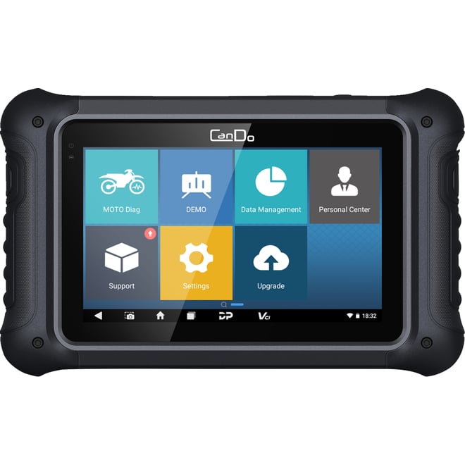 Cando Diagnostic Tool System - MOTO Mini - American