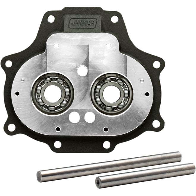 Jims 6-Speed Transmission Door - Black