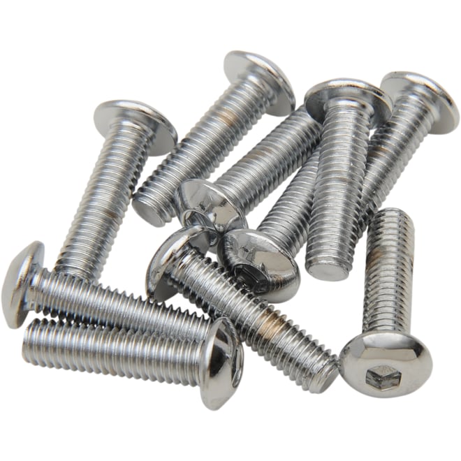 Drag specialties Bolts - Button-Head - 10-32 x 1"