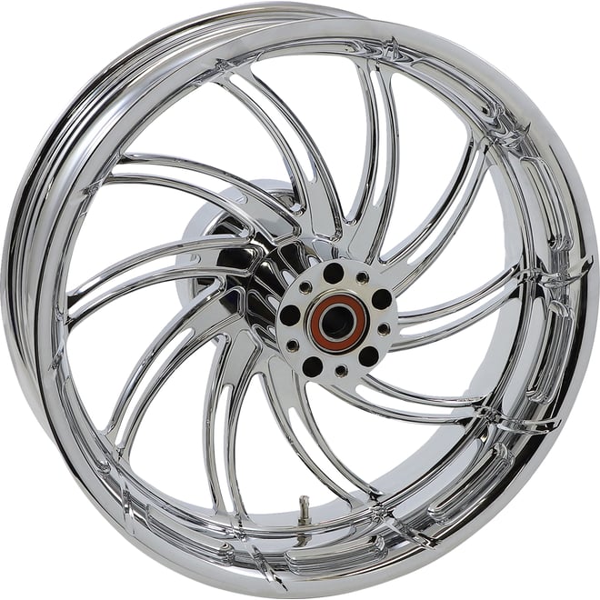 Performance machine (pm) Wheel - Supra - Rear - Single Disc/without ABS - Chrome - 18x5.5 - '09+ FL
