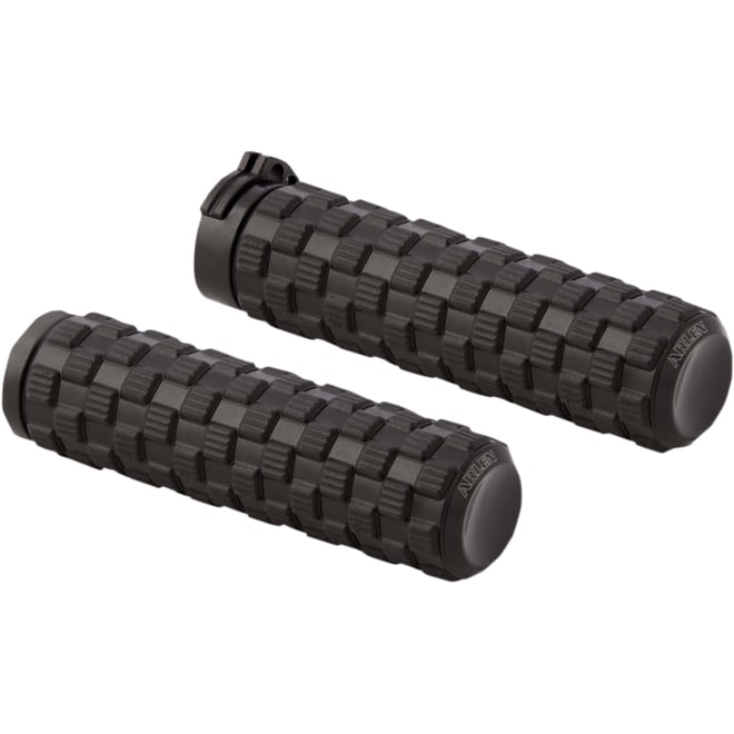 Arlen ness Grips - Air Trax - Cable - Black