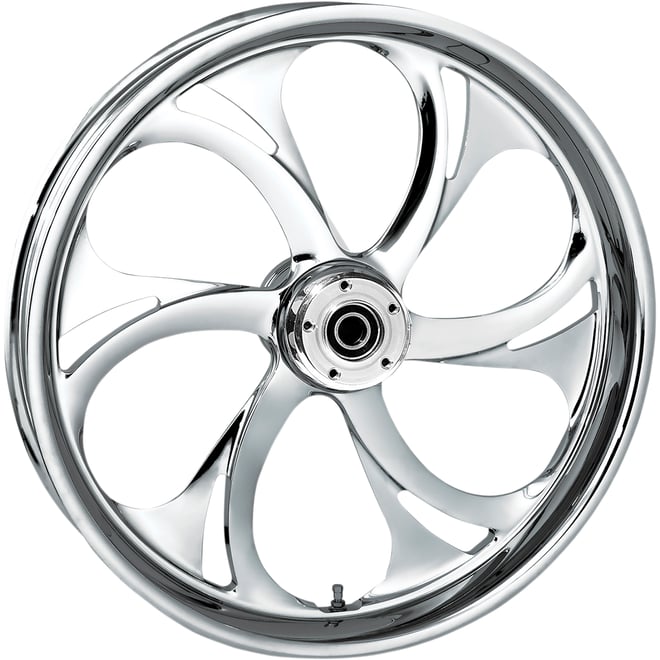 Rc components Wheel - Recoil - Rear - Single Disc/without ABS - Chrome - 16x3.5