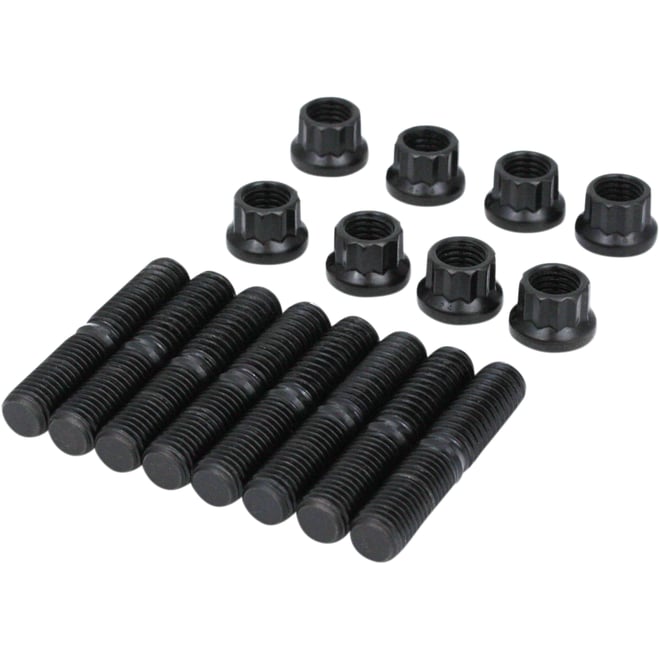 Feuling oil pump corp. Stud/Nut Kit - Rocker Arm Shaft Stud - M8