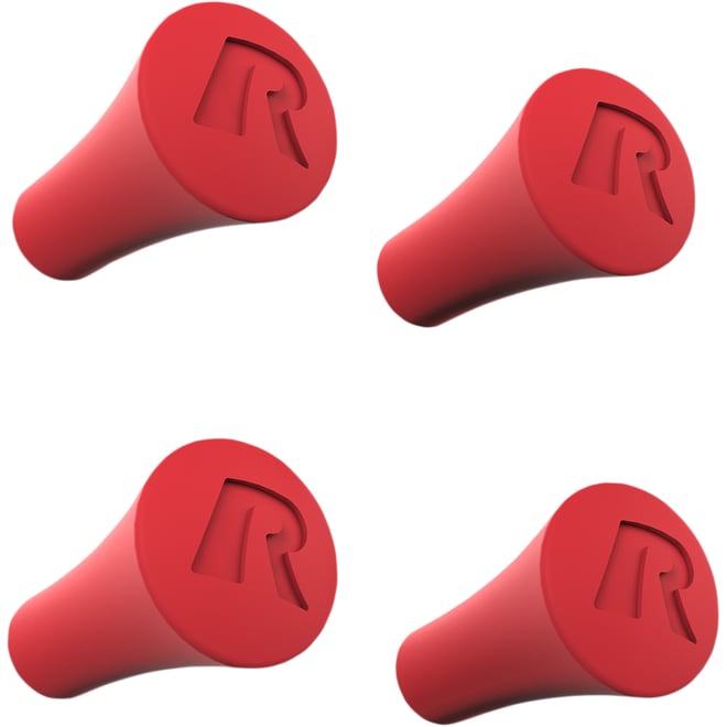Ram mounts Post Caps - X-Grip® - Red Ram mounts Post Caps - X-Grip® - Red