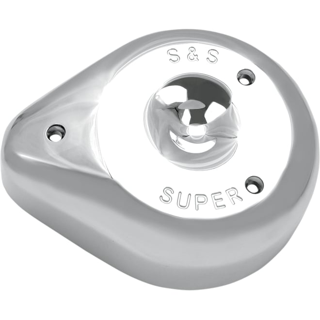 S&s cycle Teardrop Air Cleaner Kit - Chrome S&s cycle Teardrop Air Cleaner Kit - Chrome