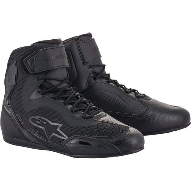 Alpinestars Stella Faster 3 Rideknit Shoes Black/Gray Alpinestars Stella Faster 3 Rideknit Shoes Black/Gray
