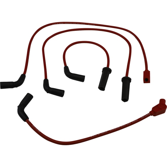 Sumax Spark Plug Wires - Red - FL