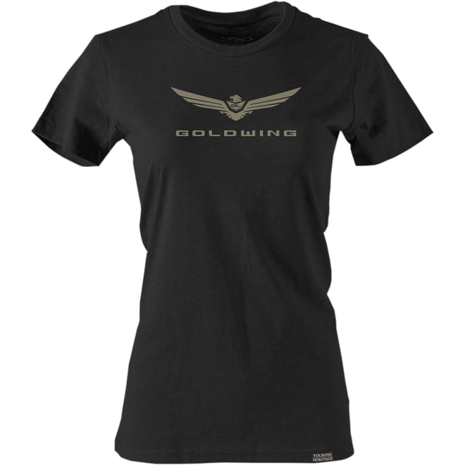 Factory Effex Women's Goldwing 2 T Shirt Black 