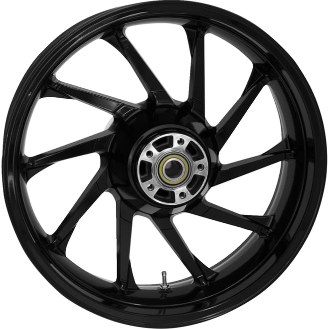 Coastal moto Wheel - Hurricane 3D - Rear - Single Disc/with ABS - Black - 18x5.5