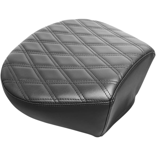 Le pera Monterey Sport Pillion Pad - Double Diamond - Black - FL '08-'23