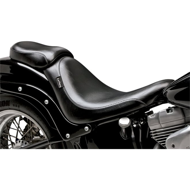 Le pera Silhouette Pillion Seat - Smooth - FL/FX '06-'17 Le pera Silhouette Pillion Seat - Smooth - FL/FX '06-'17