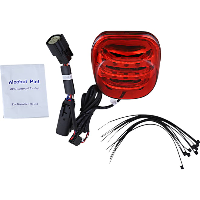 Custom dynamics Mini Taillight - Red