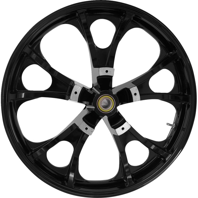 Coastal moto Wheel - Largo 3D - Front - Dual Disc/without ABS - Black