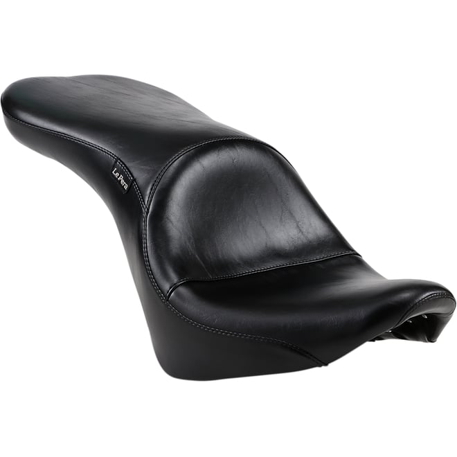 Le pera Maverick Seat - Without Backrest - Smooth - Black - FL/FX '18-'23 Le pera Maverick Seat - Without Backrest - Smooth - Black - FL/FX '18-'23