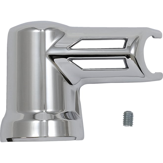Ciro Fuel Line Fitting Cover - Chrome