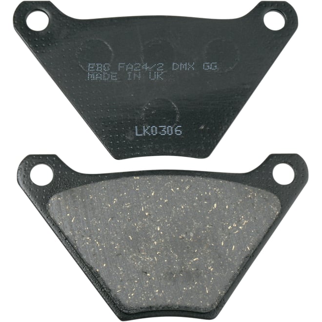Ebc Organic Brake Pads - FA24/2 Ebc Organic Brake Pads - FA24/2