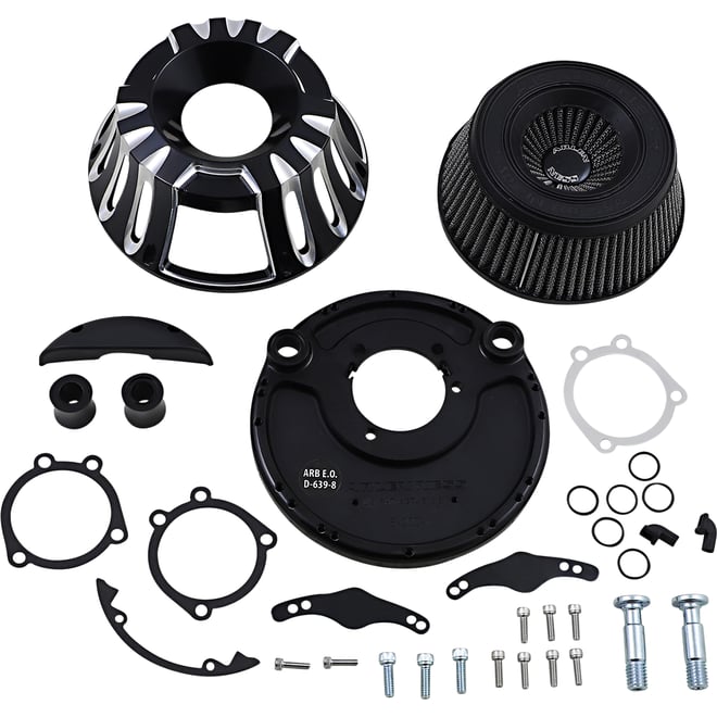 Arlen ness Inverted Series Air Cleaner Kit - Black Arlen ness Inverted Series Air Cleaner Kit - Black