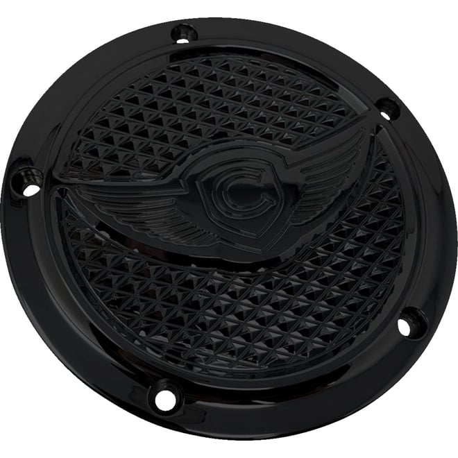 Covingtons Derby Cover - 5-Hole - Diamondback - Black