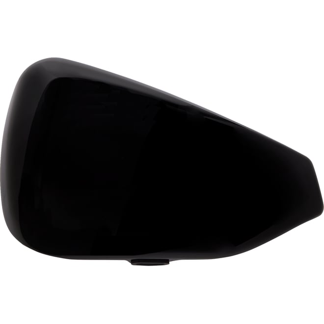 Drag specialties Side Cover - Left - Gloss Black