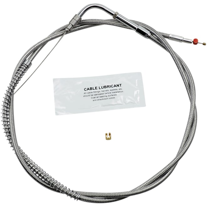 Barnett Throttle Cable - +8" - Stainless Steel