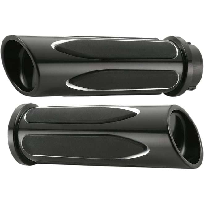 Arlen ness Grips - Comfort - Deep Cut - Cable - Black