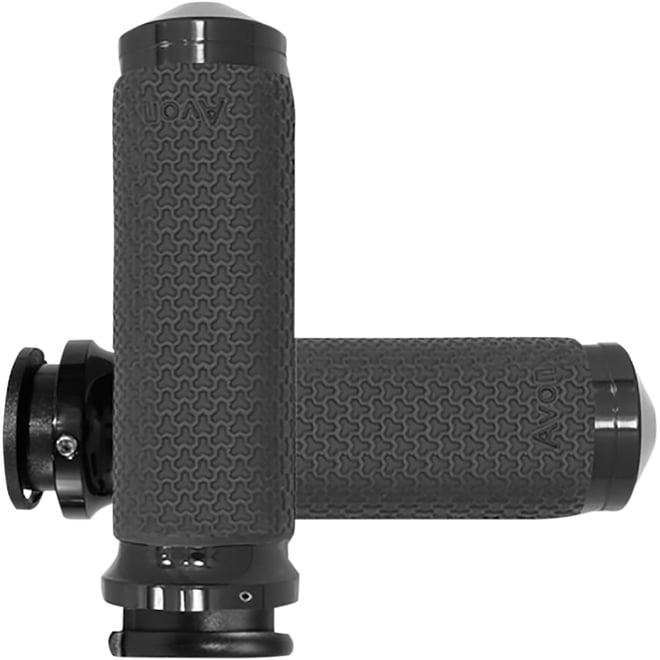 Avon grips Grips - Memory Foam - Medium - Black