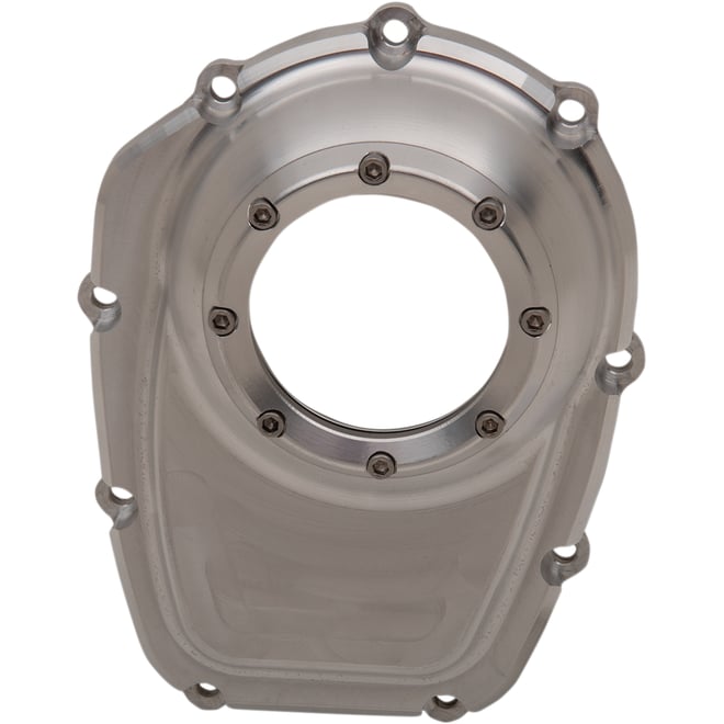 Trask Assault Series Cam Cover - Raw Machined - M8