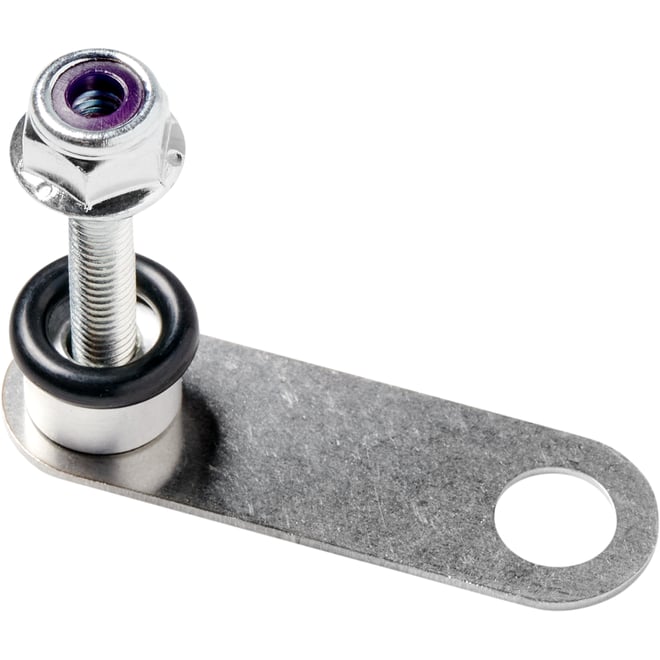 Performance machine (pm) Bracket - Bolt-On - Tire Pressure Monitoring System Sensor - Raw
