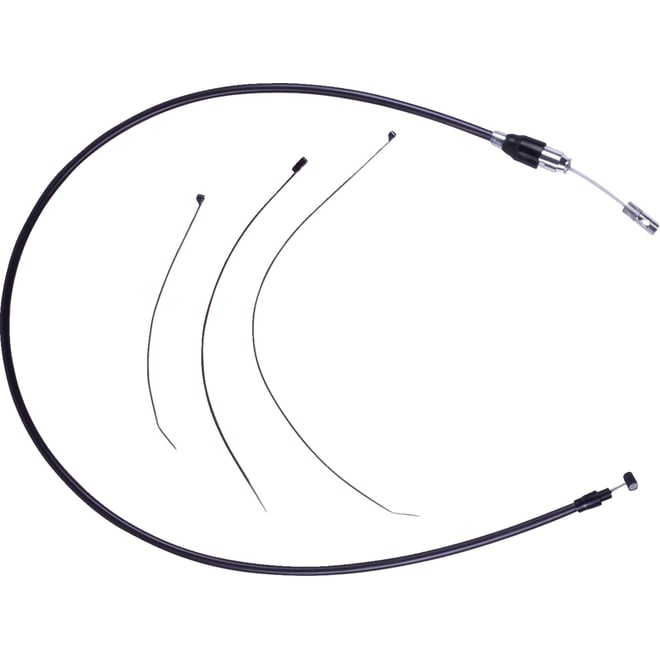 Drag specialties Quick Connect Clutch Cable - Upper - Black/Chrome Drag specialties Quick Connect Clutch Cable - Upper - Black/Chrome