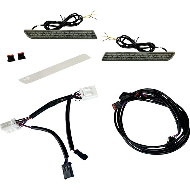 Custom dynamics LED Reflector Light - Fender - Smoke Custom dynamics LED Reflector Light - Fender - Smoke