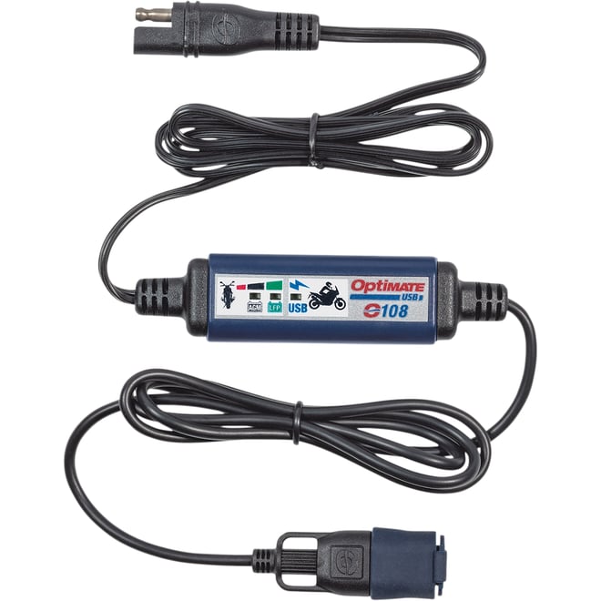 Tecmate Charging System - SAE to USB - In-Line Tecmate Charging System - SAE to USB - In-Line