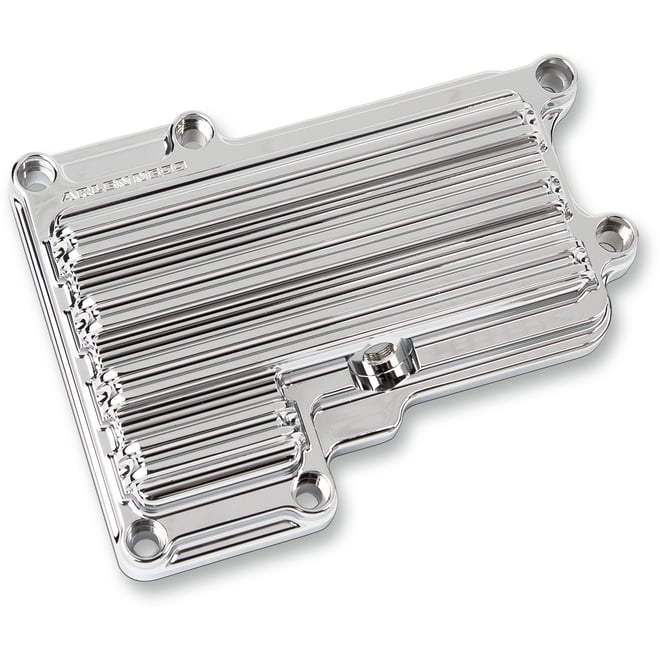 Arlen ness 10 Gauge Top Transmission Cover - Chrome