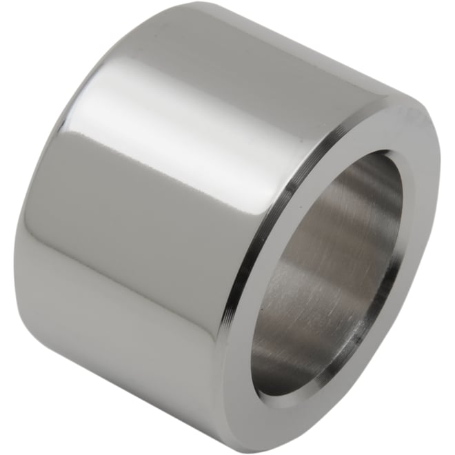 Drag specialties Wheel Spacer - Chrome - Front Left/Right without ABS | Front Right with ABS